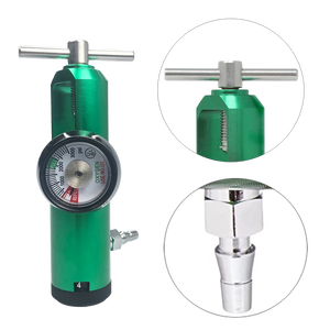 Régulateur de bouteille d'oxygène 3000 psi, pression et débit réglables, régulateur d'oxygène médical pour générateur d'ozone - Product Image 5