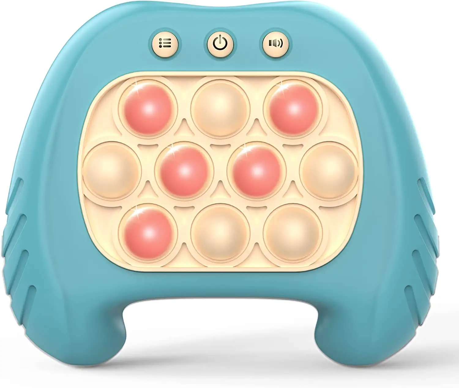 Electronic Handheld Fidget Pop Games for Kids Sensory Fidget Toys Brain Memory Games Best Birthday Gifts for Kids 6-12