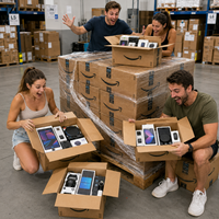 Vente en gros 2026 : Boîte mystère Amazon – Électronique, Téléphones, Ordinateurs portables, Haut-parleurs, Montres, Batteries externes – Pack Commercial pour Acheteurs en ligne