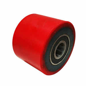 <span class=keywords><strong>Roue</strong></span> en nylon grandes petites roues en plastique avec roulement pour <span class=keywords><strong>remorque</strong></span> chariot transpalette cric accessoires usine pièce de rechange roues - Product Image 5