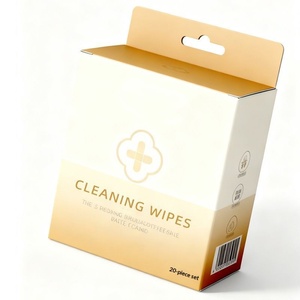 <span class=keywords><strong>Lingettes</strong></span> intimes jetables pour adultes, à pH équilibré, en matériau spunlace, biodégradables, emballées individuellement, marque distributeur - Product Image 6