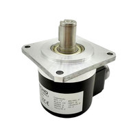 Encodeur rotatif à arbre plein bride carrée 15mm 5V pilote de ligne  2000/2048/2500 PPR carré de mesure de contrôle automatique