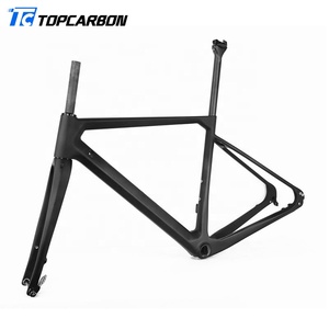 Cadre <span class=keywords><strong>de</strong></span> vélo <span class=keywords><strong>de</strong></span> <span class=keywords><strong>course</strong></span> en fibre <span class=keywords><strong>de</strong></span> carbone, pour grande marque, modèle 2020 - Product Image 2