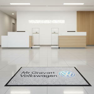 Alfombrillas de Entrada Personalizadas Antideslizantes con Impresión 3D, Forma Irregular, para el Hogar, con Logotipo - Product Image 4