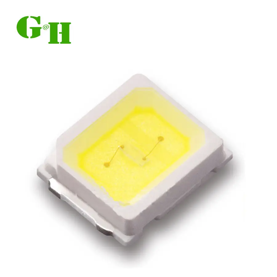 High Efficiency 2835 SMD High Voltage LED 6v 9v 18v 1W 2W 3W 5000-5500K Neutral White 200LM/W Sanan Chip