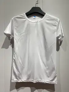 <strong>Cheap</strong> Promotion <strong>Custom</strong> T - Shirt Printing Logo Summer Short Sleeves Blank Sublimation T Shirt - Product Image 6