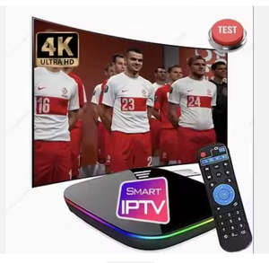 Vireo Tech 4K IPTV UHD HEVC H.265 Récepteur multimédia numérique hybride à haute vitesse de décodage - Product Image 6