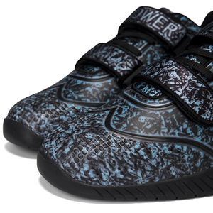 Chaussures <span class=keywords><strong>d</strong></span>'<span class=keywords><strong>haltérophilie</strong></span> en microfibre Deadlift personnalisées en usine Oem bon marché professionnelles hautes chaussures de musculation - Product Image 6