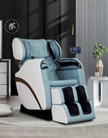 Fauteuil de massage électrique multifonctionnel de luxe pour cinéma, fauteuil de massage complet pour le corps avec gravité zéro, massage des pieds