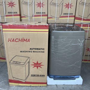 Lavadora-Secadora Automática Ultraeconómica con Sistema de Ondas, Enchufe Europeo, Carcasa de Plástico, Capacidad de 15 <span class=keywords><strong>kg</strong></span> - Product Image 6