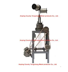 Steel feeders wire circular weft knitting machine