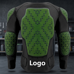 RAHRAJ ENTERPRISES Veste en maille pour moto pour adultes, veste coupe-vent pour hommes, équipement de protection pour le skateboard, le patinage, le snowboard, la course - Product Image 3