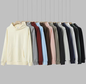 Soft Skin-Friendly Hoodie Unisex Minimalist Fashionable Moisture Wicking Anti-Pilling Easy Care Active Sweatshirt Premium Top - Product Image 1