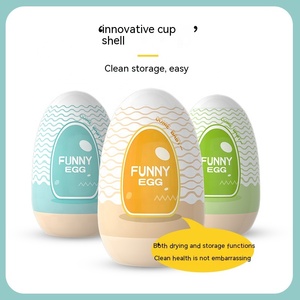 Tragbares Sexspielzeug für Erwachsene Praktischer männlicher Mastur bator, inspiriert von für Egg Plane Soft TPE Cup für sexuelles Vergnügen - Product Image 2