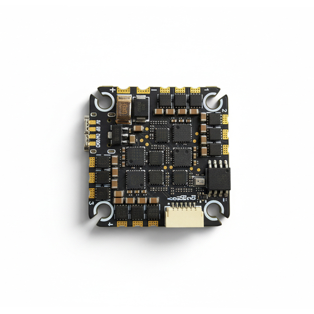 F405 AIO 8-Bit 40A 2-6S Compact Flight Controller with ICM42688P Gyro 16M Black Box Storage for FPV Racing Drones