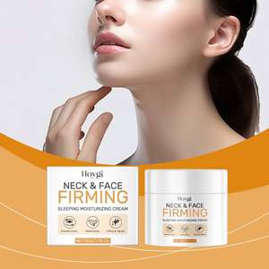 Crème hydratante raffermissante pour le cou et le visage Hoygi, soin de la peau, lifting, atténuation des ridules, crème hydratante de <span class=keywords><strong>nuit</strong></span> lissante - Product Image 2