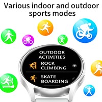 Montre connectée SENBONO X01 avec écran OLED pour hommes et femmes, appels Bluetooth, suivi sportif et de forme physique, étanche IP67, moniteur de fréquence cardiaque