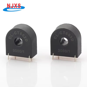 Transformateur de courant 1A 5A 10A 30A 50A 60A DL-CT502D DL-CT602D Mini transformateur de courant 1000/1 2000/1 à montage CT - Product Image 5
