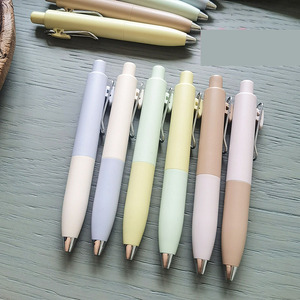 Niveau d'apparence élevé Mini petit stylo gras Type de <span class=keywords><strong>presse</strong></span> à séchage rapide Stylo neutre Stylo de poche - Product Image 2