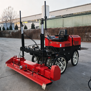 Machine de nivellement et de pavage laser pour béton, à conduire, prix usine - Product Image 1