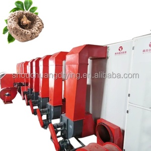 Ligne de production industrielle pour le séchage des copeaux de konjac Porang <span class=keywords><strong>Konnyaku</strong></span> Séchoir à bande de konjac - Product Image 2