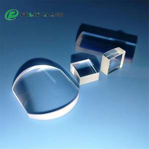 Lente Cilíndrica Convexa Óptica UV de Cuarzo FELIX FS para Línea Láser - Product Image 1