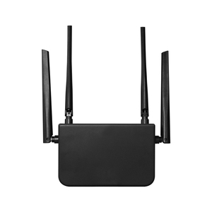Sợi thiết bị quang học r412g wifi5 <span class=keywords><strong>Router</strong></span> <span class=keywords><strong>Router</strong></span> không dây AC1200 băng tần kép 2.4G 5g 1Gigabit WAN cổng 3Gigabit LAN cổng - Product Image 4