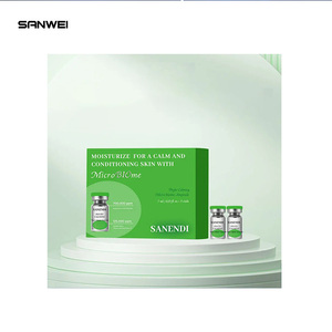 Ampolla OEM Microbiome para Suero Facial, Péptidos Antienvejecimiento, Hidratante, Reafirmante, Hidratación Profunda, Reparación y Luminosidad - Product Image 1