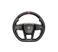 Volant de course MOZA Lamborghini Revuelto, édition officielle sous licence 1:1, 26 touches personnalisées, Bluetooth sans fil pour PC Sim Racing