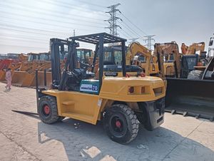 Used 7 Ton Diesel <b>Forklift</b> with Japan Original Engine and 3000mm Lifting Height for Heavy Industrial Material Handling Operation - Product Image 5