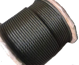 Trung Quốc Chuyên Nghiệp Rắn Cứng Mạnh Mẽ Khả Năng Chịu Tải Dây Thép Không Gỉ Dây 6x37 + FC - Product Image 4