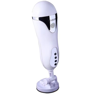 Masturbador Masculino Inteligente con Vibración Cuaternidimensional Activada por Voz, Copa de Avión, Juguete Sexual para Adultos de TPE - Product Image 2