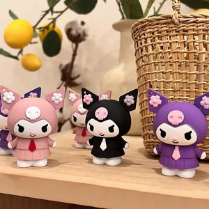 Encendedor de Juguete Kuromi Lindo con Llama de Chorro de Gas para Cigarrillos de Mujer - Product Image 2