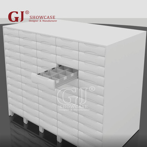 Mobiletto con Cassetti per Farmacia, Espositore per Medicinali, Design del Bancone per Farmacie, Sistemi di Cassetti per lo Stoccaggio - Product Image 2