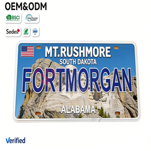 Plaque d'immatriculation décorative personnalisée sur le thème du festival de <span class=keywords><strong>musique</strong></span> rétro, avec impression gratuite, OEM accepté, plaque d'immatriculation fantaisie - Product Image 3