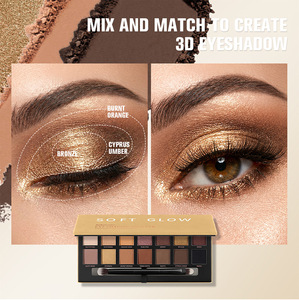 Palette de fards à paupières <span class=keywords><strong>Beverly</strong></span> <span class=keywords><strong>Hills</strong></span> Soft Glam Metallic Powder avec une finition DURABLE - Product Image 4