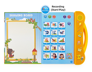 All'ingrosso per <span class=keywords><strong>bambini</strong></span> Audio libro Mark penna inglese E libro di apprendimento numeri alfabeto giocattolo educativo - Product Image 3