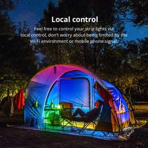 Bandeaux LED intelligents RGBIC SONOFF L3 Pro <span class=keywords><strong>2022</strong></span>, les plus récents, 5 m/16,4 pieds, 150 LED, bandeaux LED intelligents RGBIC SONOFF L3 Pro - Product Image 6