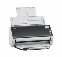 Scanner de documents A3 fi-7460 (PA03710-B055) avec interface USB, élément de numérisation CCD, scanner couleur 24 bits recto-verso pour archives de bureau