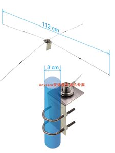 Kit de Placa de Tierra Nagoya RE-05 para Antenas Móviles y Base, Apto para Antenas HF/VHF/UHF, Reduce VSWR L685 - Product Image 3