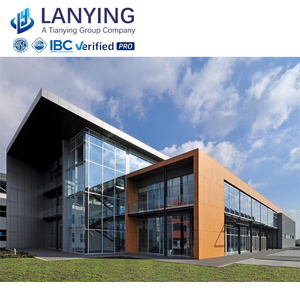 <span class=keywords><strong>Prefab</strong></span> rộng khoảng thép kho xây dựng kim loại đúc <span class=keywords><strong>s</strong></span>ẵn cấu trúc cho hội thảo thép - Product Image 6