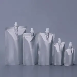 Wholesale liquid Aluminium foil spout bag