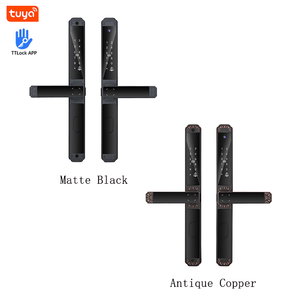 Mô Hình Mới An Ninh Ip68 Ngoài Trời Không Thấm Nước Wifi Đám Mây Nhôm Hợp Kim Kỹ Thuật Số Mật Khẩu Vân Tay Trượt Mỏng Thông Minh Khó<span class=keywords><strong>a</strong></span> Cử<span class=keywords><strong>a</strong></span> - Product Image 2