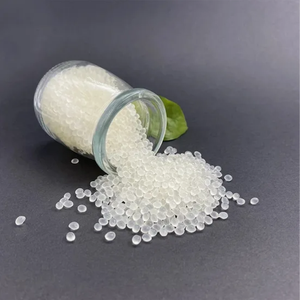 Granulés de PLA en plastique d'amidon de maïs compostable biodégradable pour les granules d'injection - Product Image 3