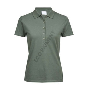 Camisetas de Manga Corta para Mujer, Tejidas, Casuales, Transpirables, de Secado Rápido, Ecológicas, 100% Poliéster, Logotipo Personalizado, MOQ Bajo, 180 g/m² - Product Image 1