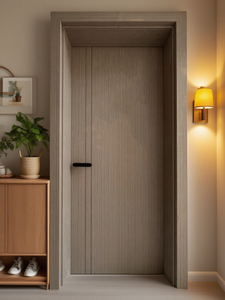 Mặc cả giá 2025 Thiết kế phổ biến WPC B loại cửa khung Hot Bán trong saudi arabia - Product Image 6