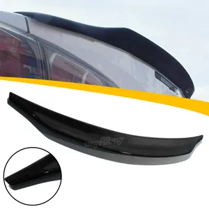 Haosheng Factory ABS Carbon Fiber Duckbill Rear Wing Spoiler For Mitsubishi Lancer EX Evo 10 2008 2009 2010 2011 2012 2013-2015