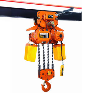 Mesin <span class=keywords><strong>Hoist</strong></span> Rantai Listrik Nirkabel Kecepatan Angkat Ganda 3 Ton 5 Ton 10 Ton 15 Ton, Tahan Lama dan Portabel - Product Image 3