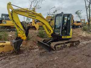 Mini pelle japonaise Yanmar 55 Vio55 Vio50 Vio40 mini pelle de 5 tonnes à utiliser en vente yanmar vio55b pelle yanmar d'occasion - Product Image 3