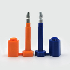 Abs Coated <strong>Container</strong> <strong>Security</strong> Bolt <strong>Seal</strong> Iso 17712 Metal Bolt <strong>Seal</strong> Red White Yellow Bolt Lock <strong>Seal</strong> - Product Image 3